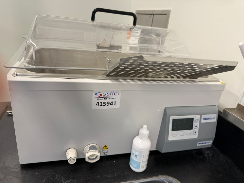 Image of Fisherbrand Isotemp 205 Water Bath